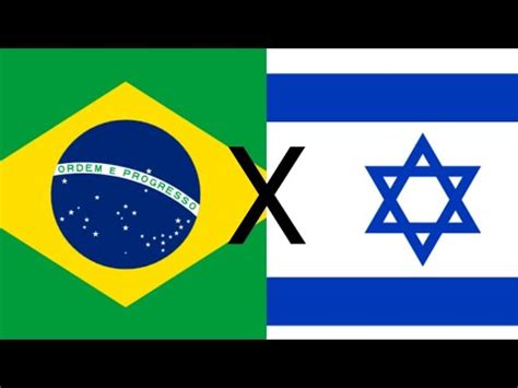 brasil vs israel comparación